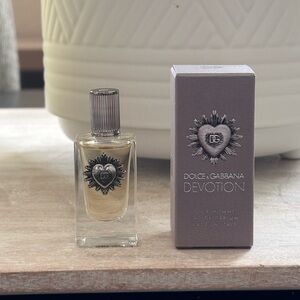 dolce & gabbana devotion for men EDP NEW TRAVEL SIZE